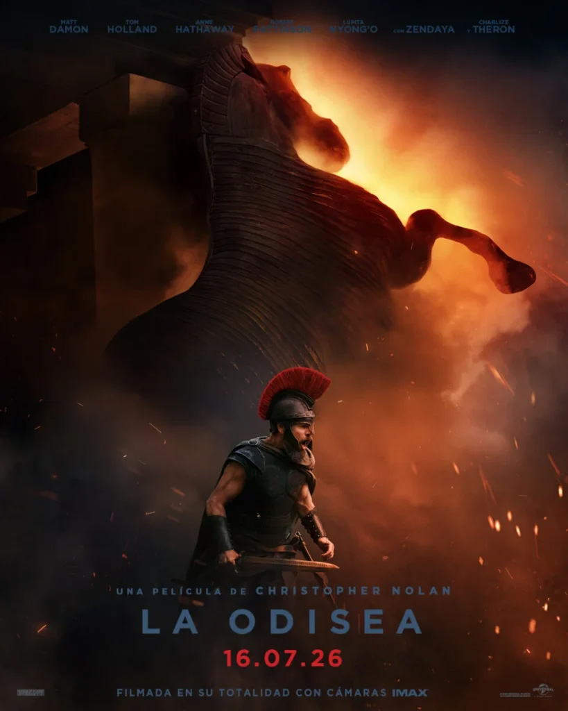 LA ODISEA